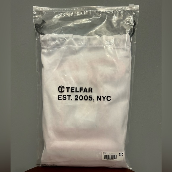 TELFAR Small Shopping Bag in Ballerina Pink - Picture 5 of 6